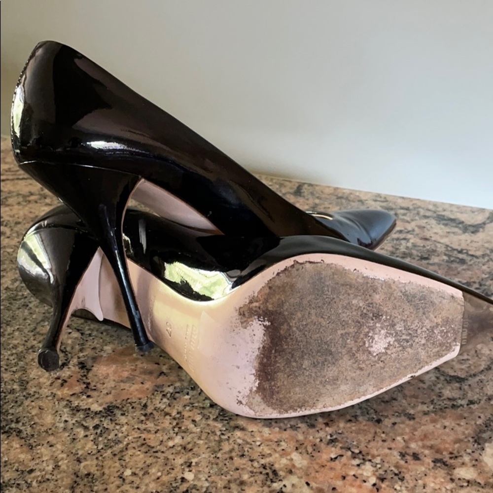 Miu Miu Patent Leather Pumps - Picture 6 of 7